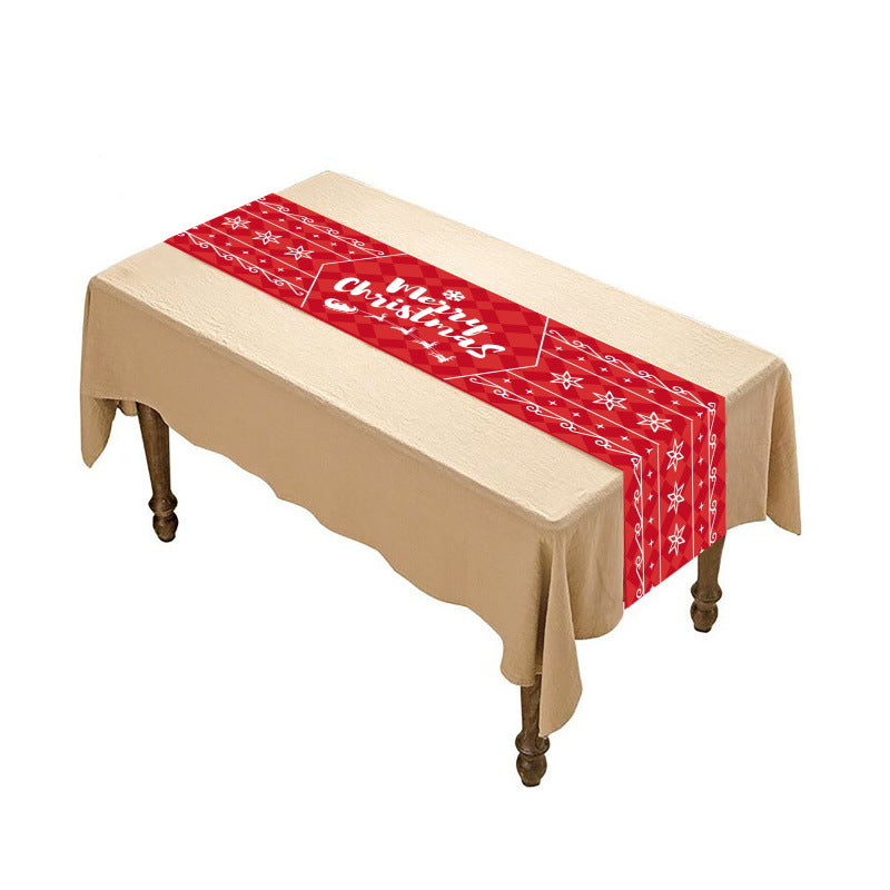 Wholesale New Christmas Dining Table Living Room Placemat Decoration Items